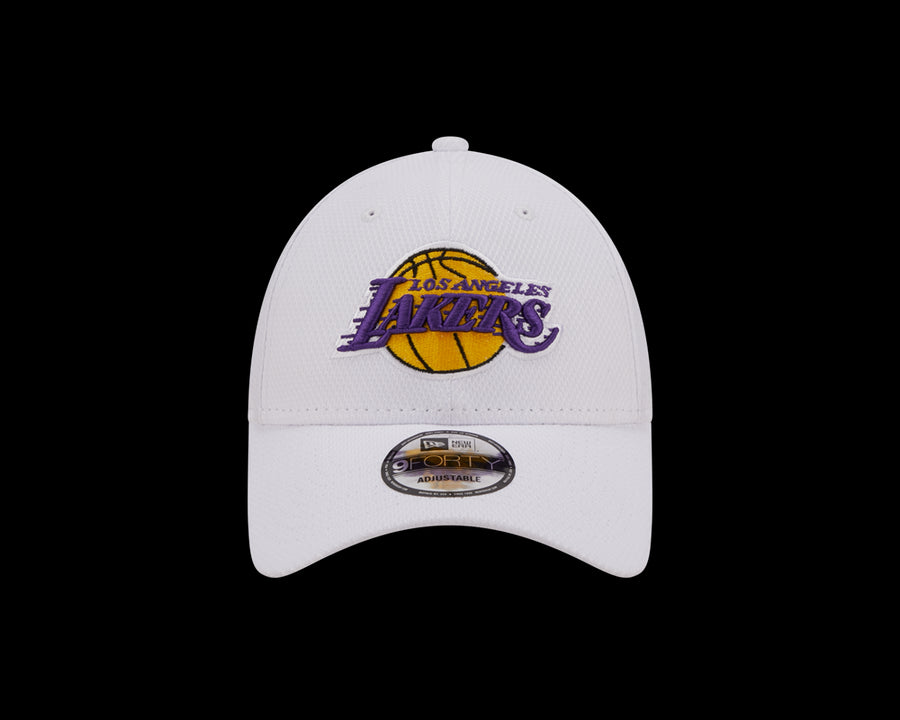Los Angeles Lakers 9Forty Diamond Era White/Yellow Cap