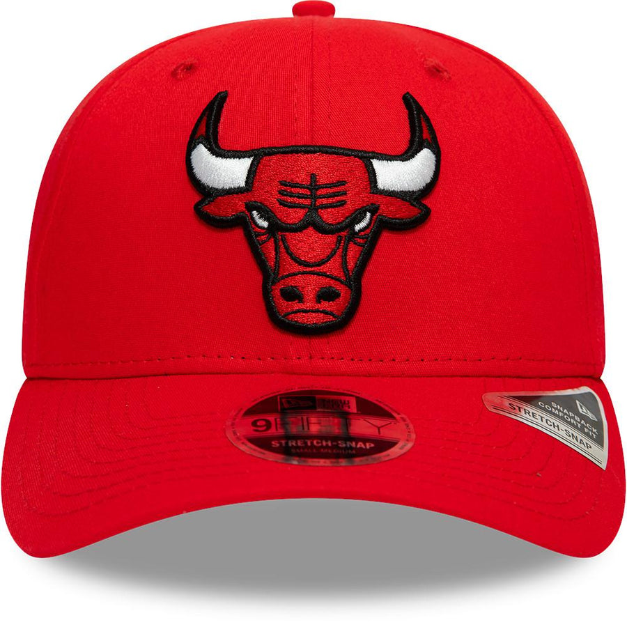 Chicago Bulls 9Fifty Team Stretch Red Cap