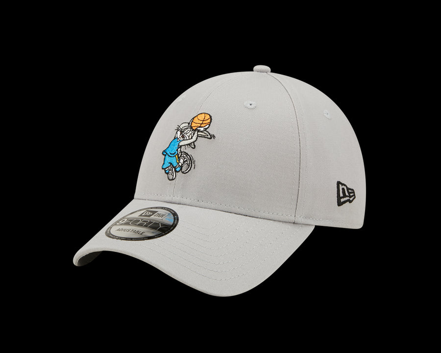 Cappello Adjustable New Era Looney Tunes Bugs Bunny - Grigio, Taglia Unisex Per Bambini | Design Divertente E Sportivo - Foto 4