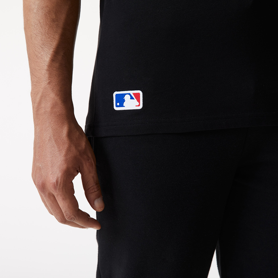Los Angeles Dodgers MLB Seasonal Team Logo Black Tee