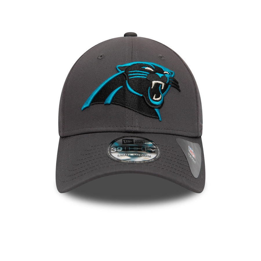 Carolina Panthers 3930 NFL Team Grey/Blue Cap