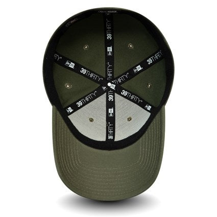 New York Yankees 39THIRTY League Essential Olive Cap