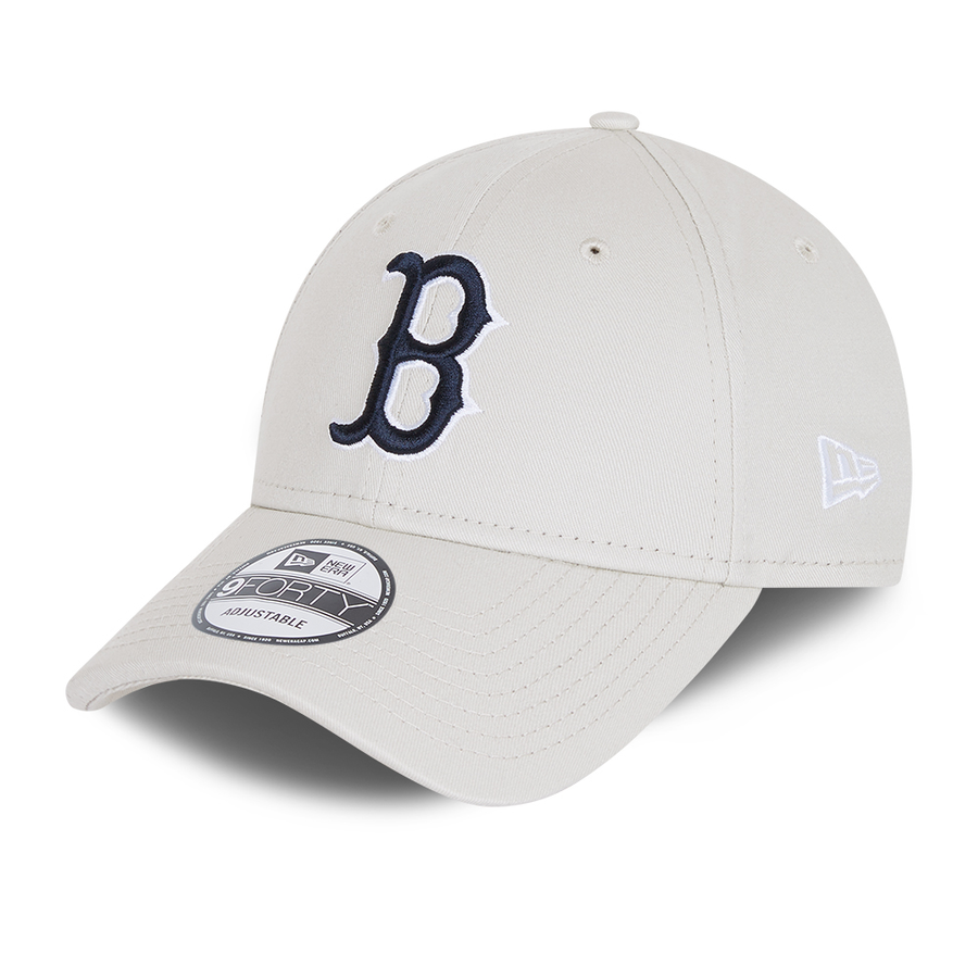 Boston Red Sox 9Forty League Essential Stone/Navy Cap