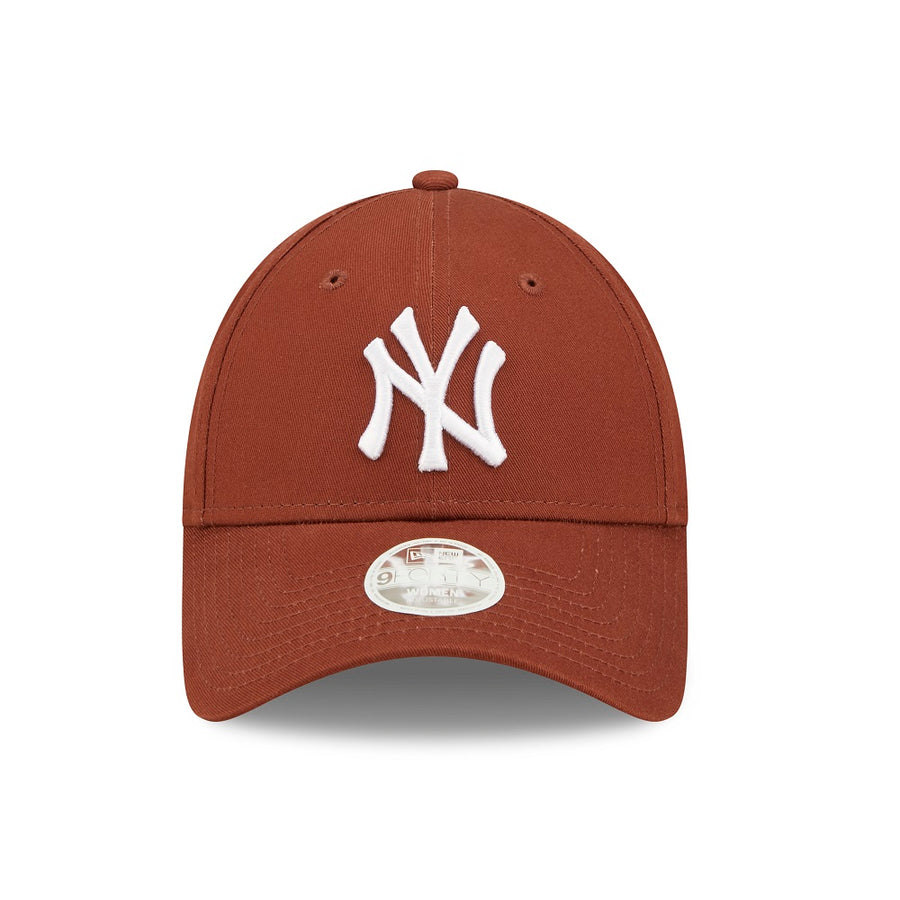New York Yankees 9FORTY Womens League Essential Brown Cap