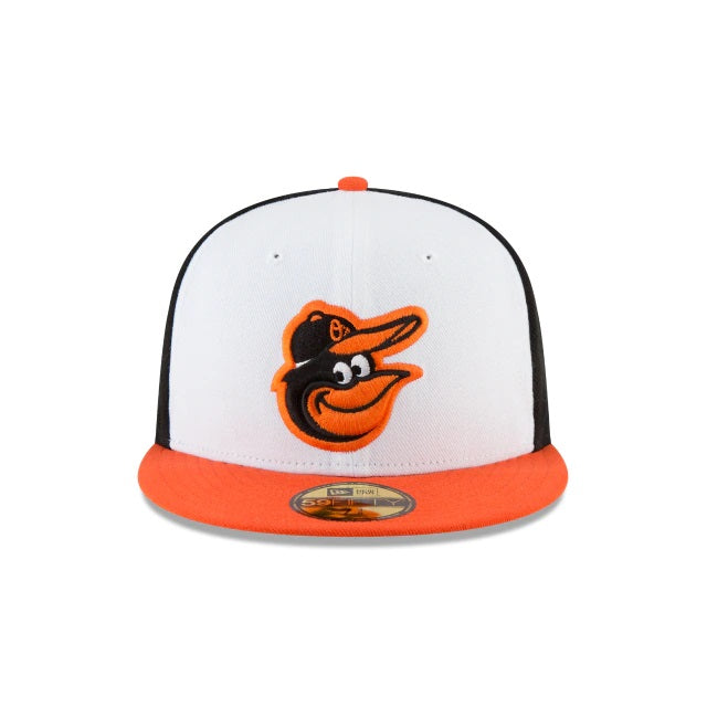 Baltimore Orioles 59FIFTY MLB AC Perf Orange/White Cap