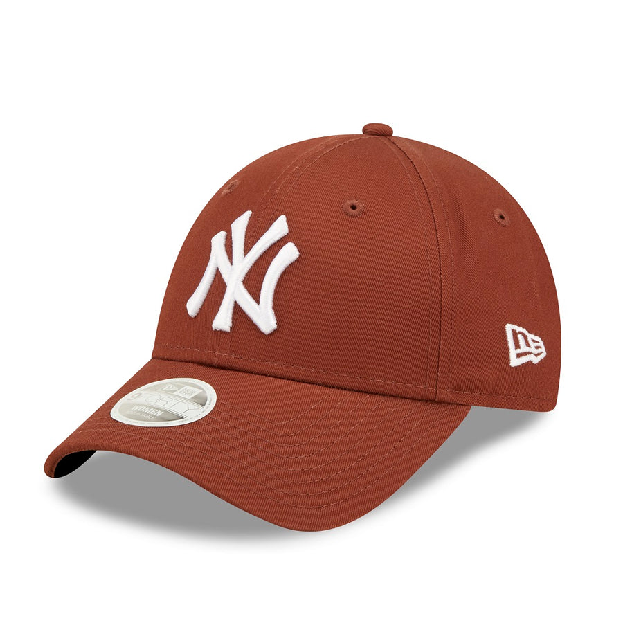 New York Yankees 9FORTY Womens League Essential Brown Cap