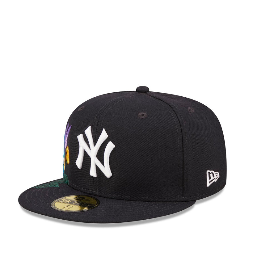 New York Yankees 59FIFTY Blooming Navy Cap