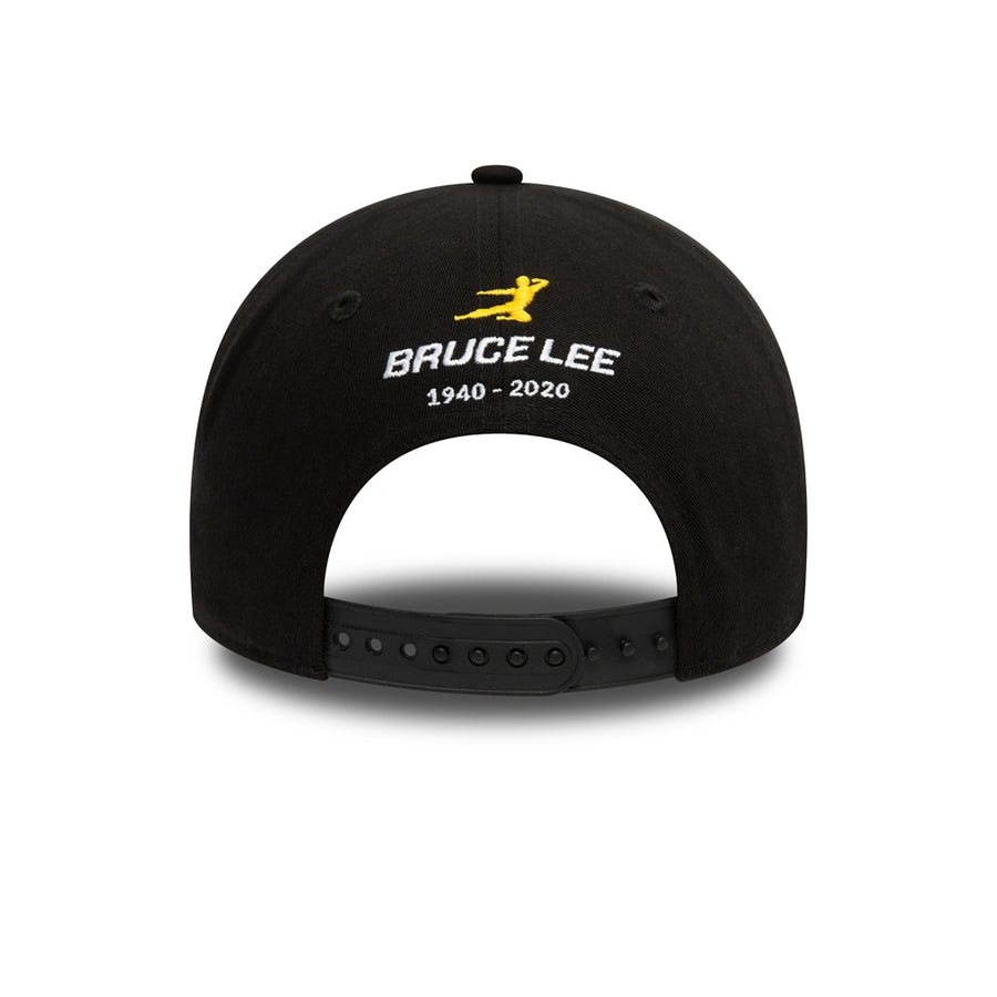 Bruce Lee 9Forty 80Th Dragon Black/Yellow Cap