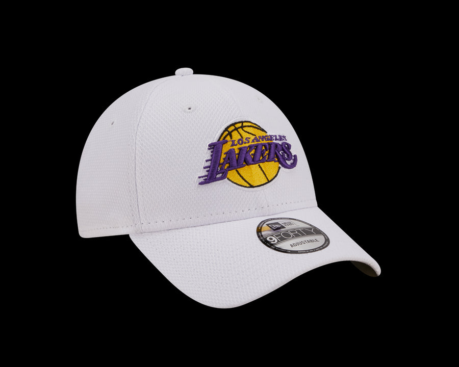 Los Angeles Lakers 9Forty Diamond Era White/Yellow Cap