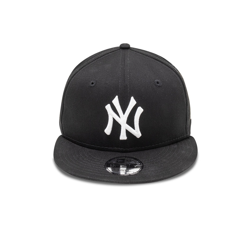 New York Yankees 9FIFTY Kids League Essential Black/White Cap