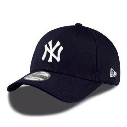 New York Yankees 39THIRTY MLB League Basic Navy/White Cap
