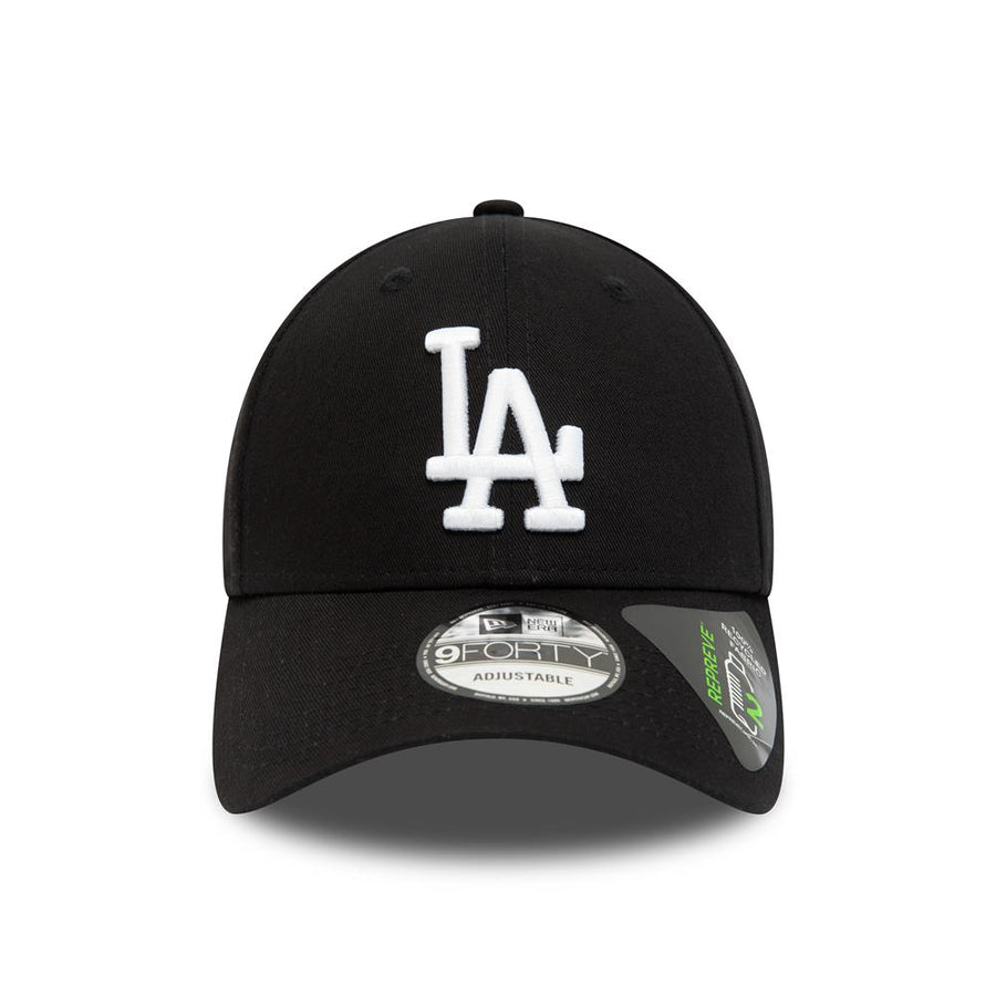 Los Angeles Dodgers 9FORTY Repreve Black Cap