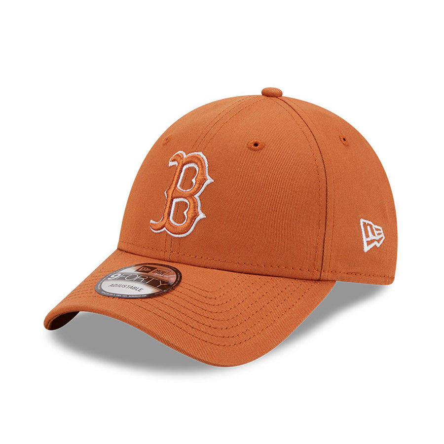Boston Red Sox 9FORTY League Essential Toffee/White Cap