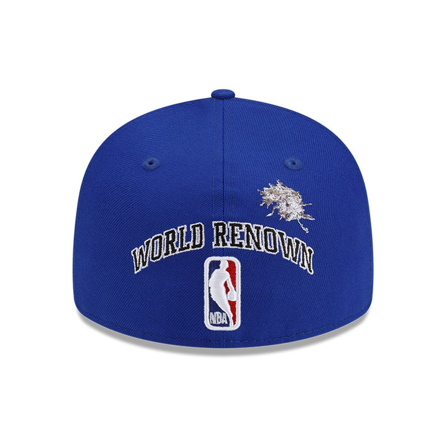 New York Knicks 59FIFTY Low Profile NBA X Staple Royal Cap