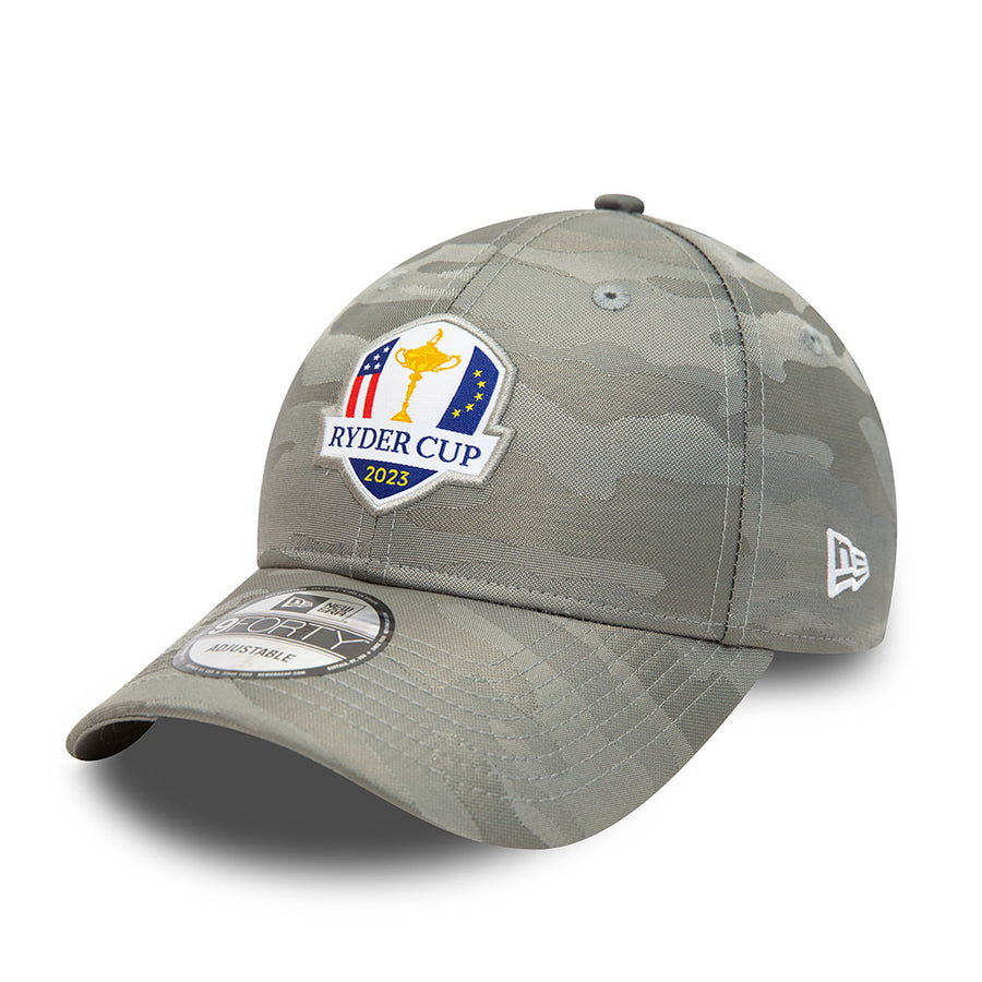Ryder Cup 9FORTY Tonal Camo Grey Cap