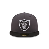 Las Vegas Raiders 59FIFTY NFL Grey Cap – NewEra