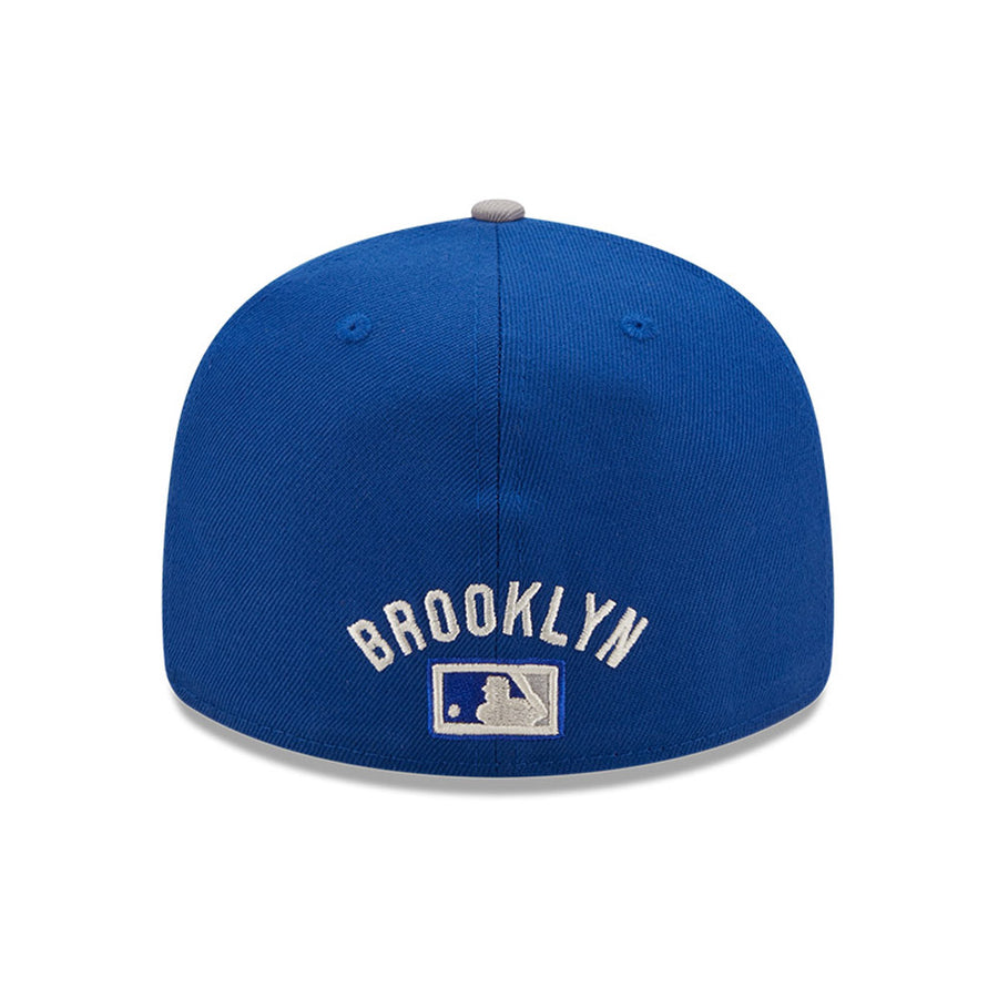 Brooklyn Dodgers Low Profile 59FIFTY Cooperstown Royal Cap