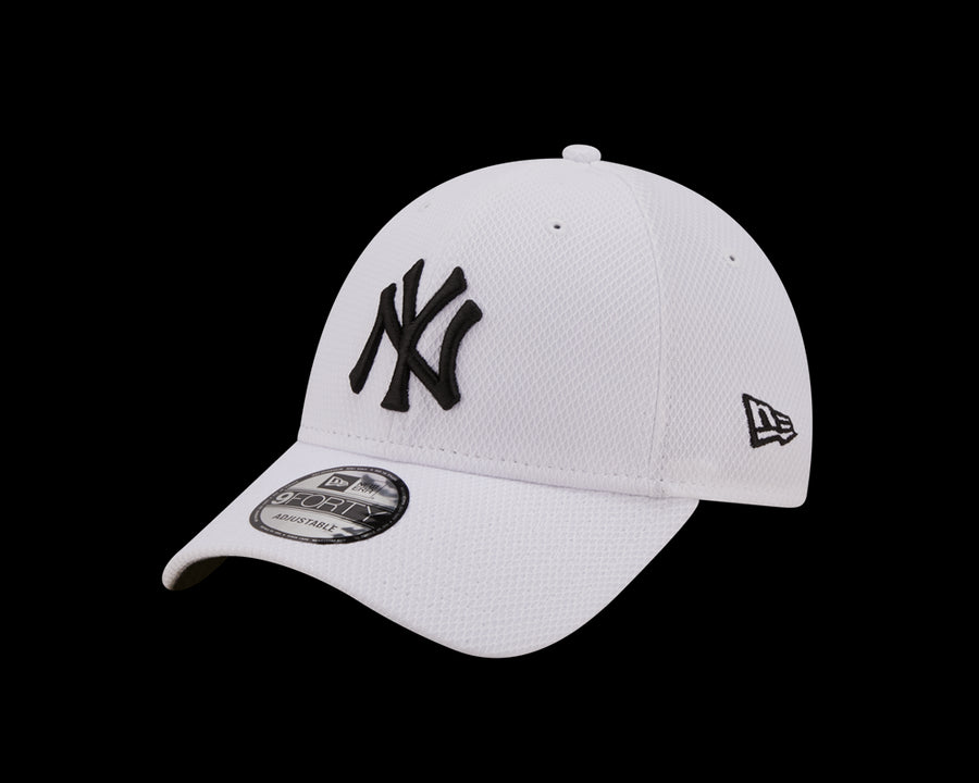 New York Yankees 9Forty Diamond Era White/Navy Cap