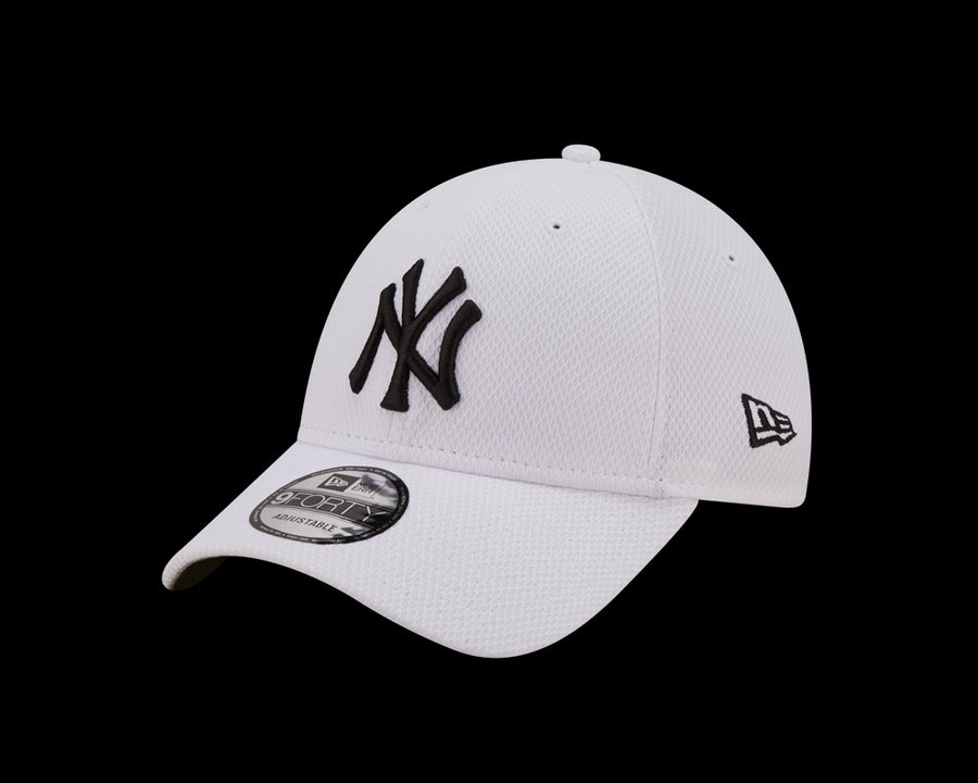 New York Yankees 9Forty Diamond Era White/Navy Cap – NewEra