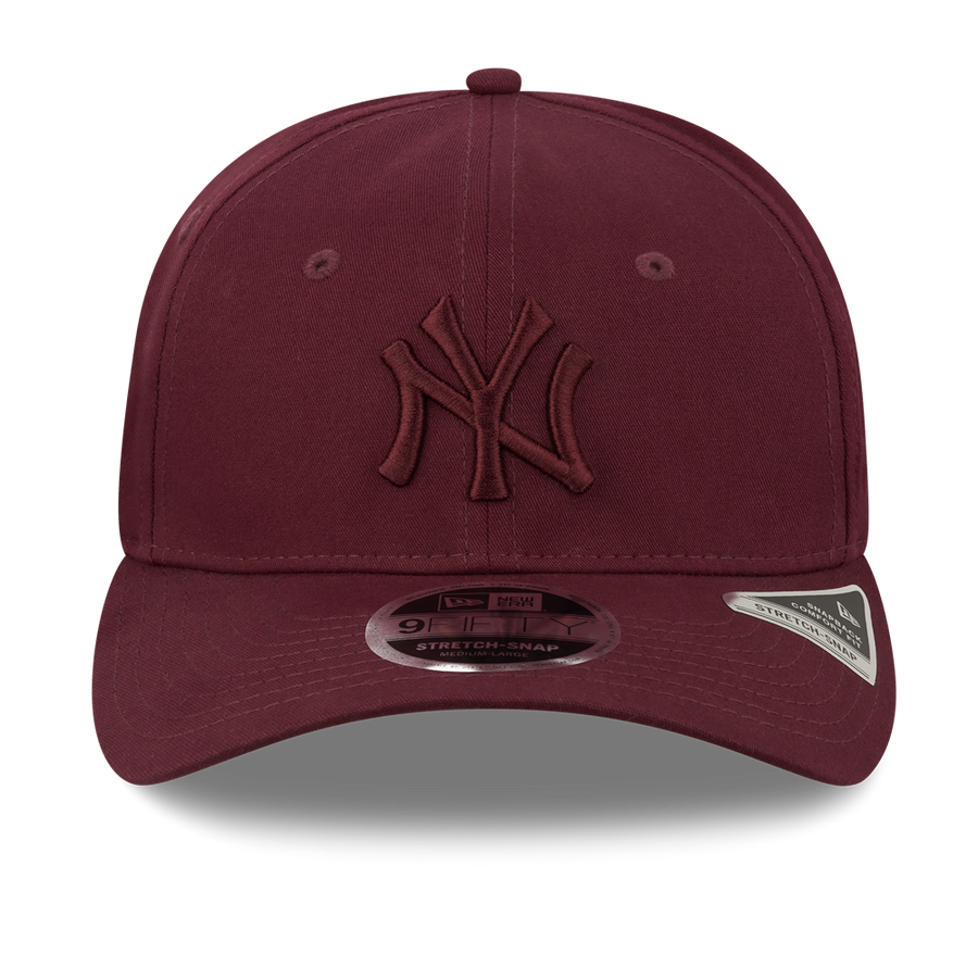 New York Yankees 9Fifty League Essential Stretch Snap Maroon Cap