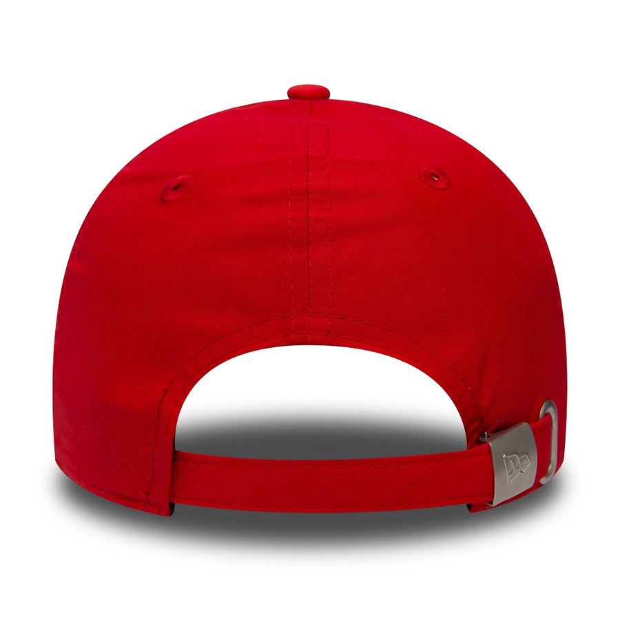 New York Yankees 9Forty MLB Flawless Logo Scarlet Cap