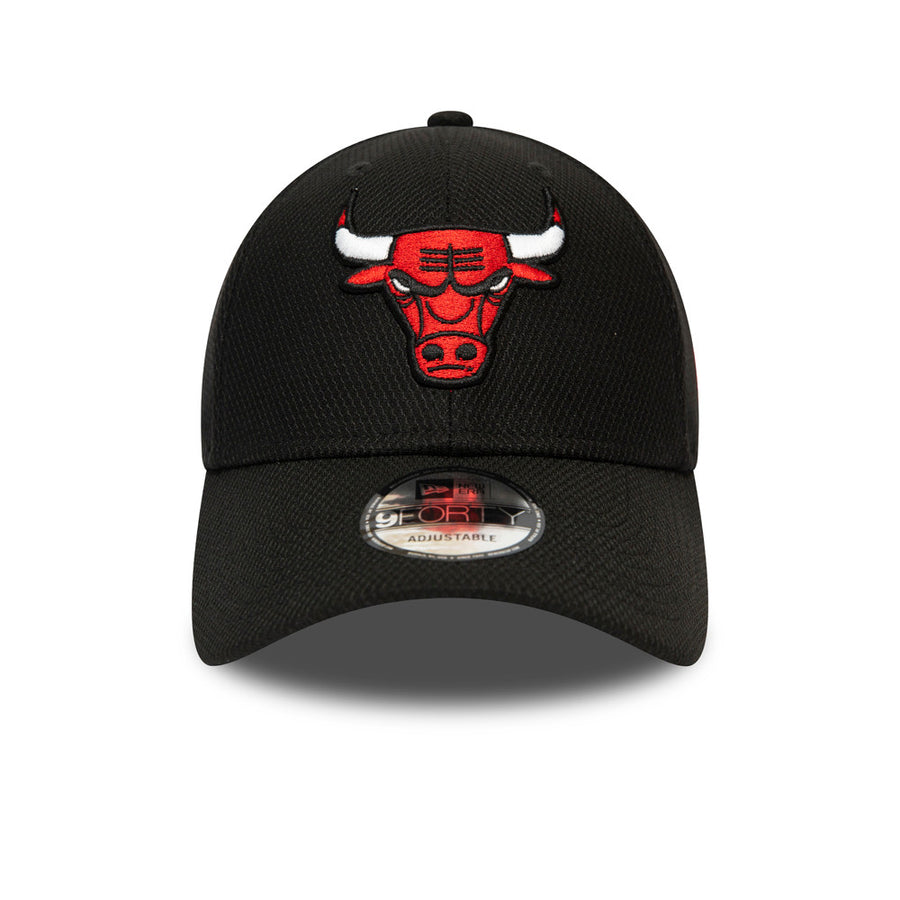 Chicago Bulls 9Forty Diamond Era Essential Black Cap