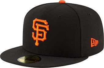 San Francisco Giants 59FIFTY MLB AC Perf Black Cap