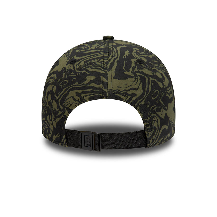 Chelsea Football Club 9FORTY All Over Print Olive Cap