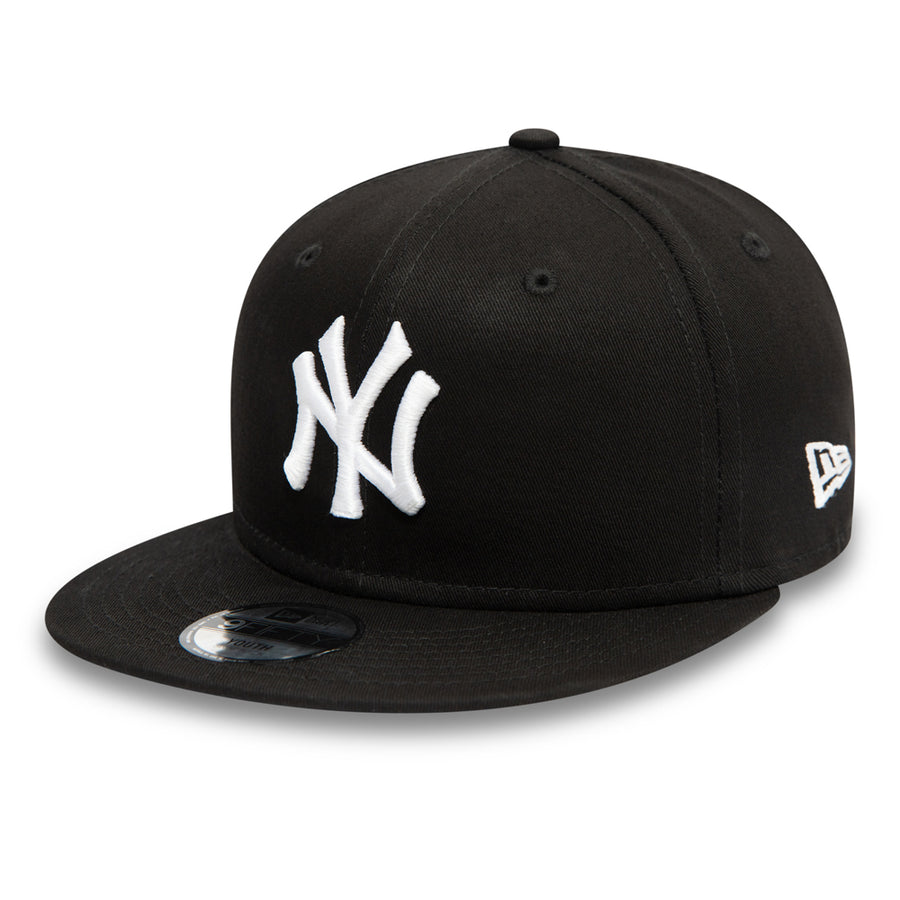 New York Yankees 9FIFTY Kids League Essential Black/White Cap