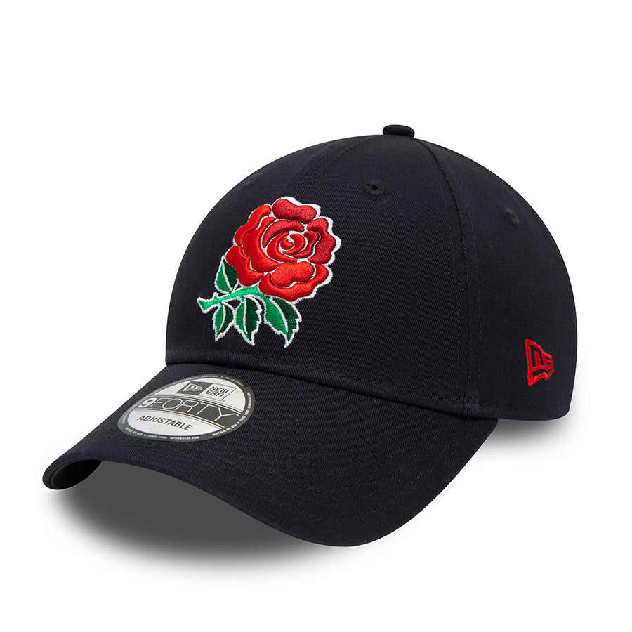England Rugby 9FORTY Essential England Navy Cap
