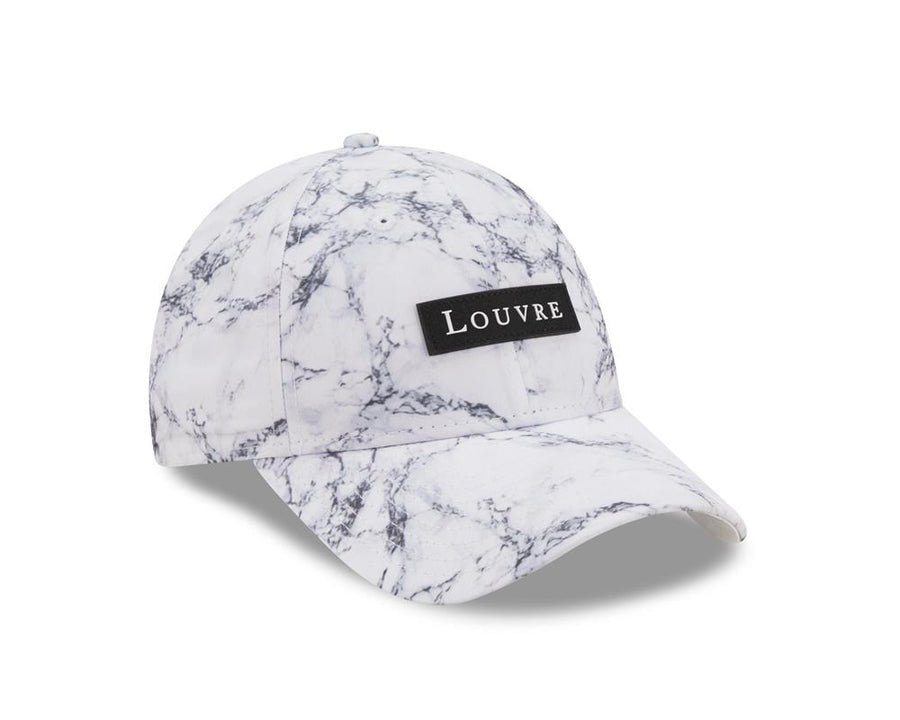 Louvre Marble 9FORTY White Cap