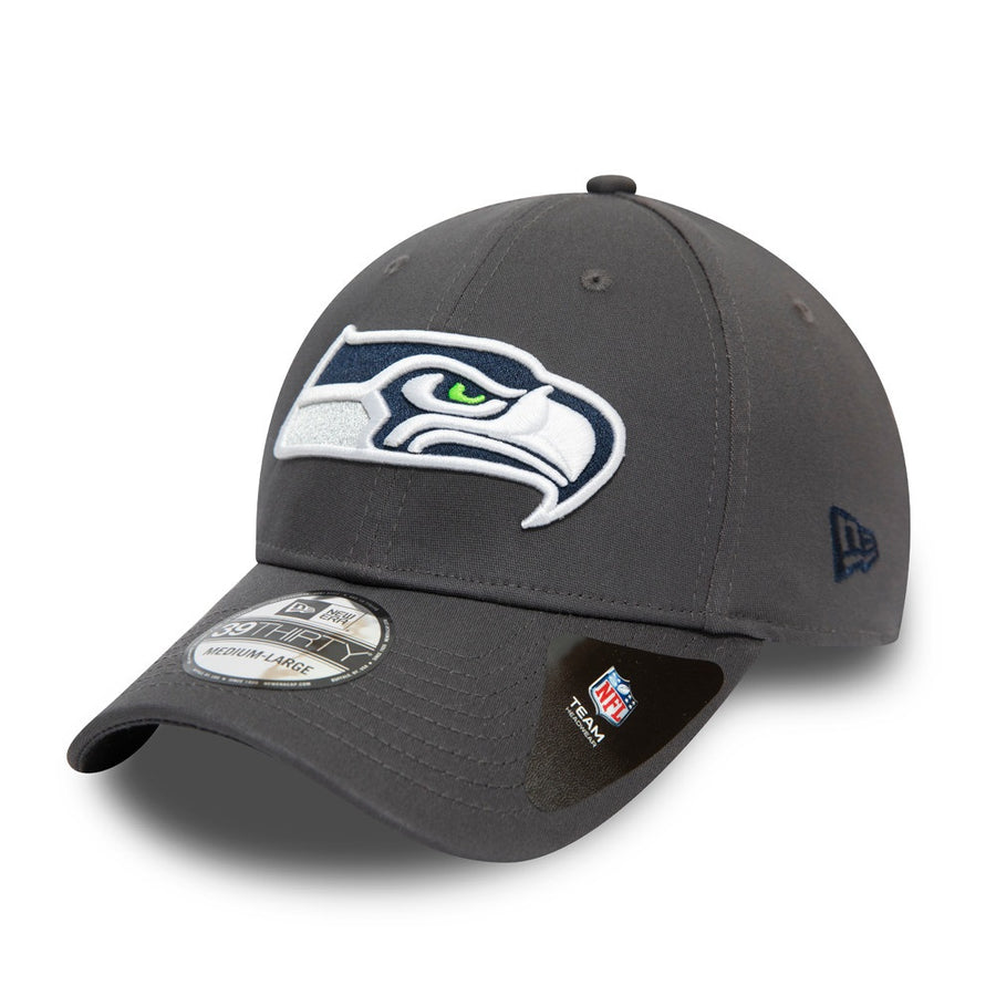 Seattle Seahawks 3930 NFL Team Grey Cap