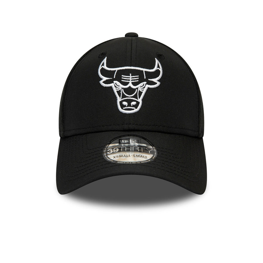 Chicago Bulls 39Thirty NBA Dashback Black Cap