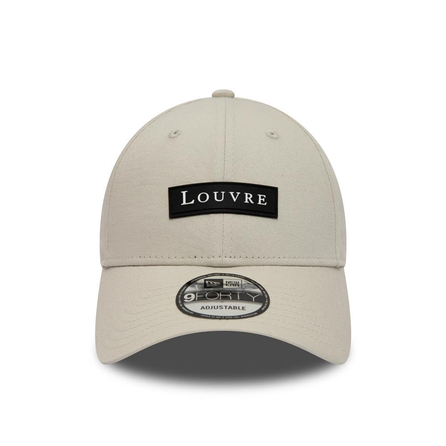 New Era 9FORTY Le Louvre Logo Stone Cap