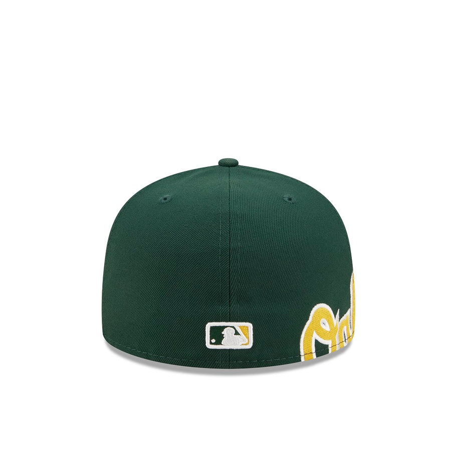 Oakland Athletics 59FIFTY Side Split Green Cap