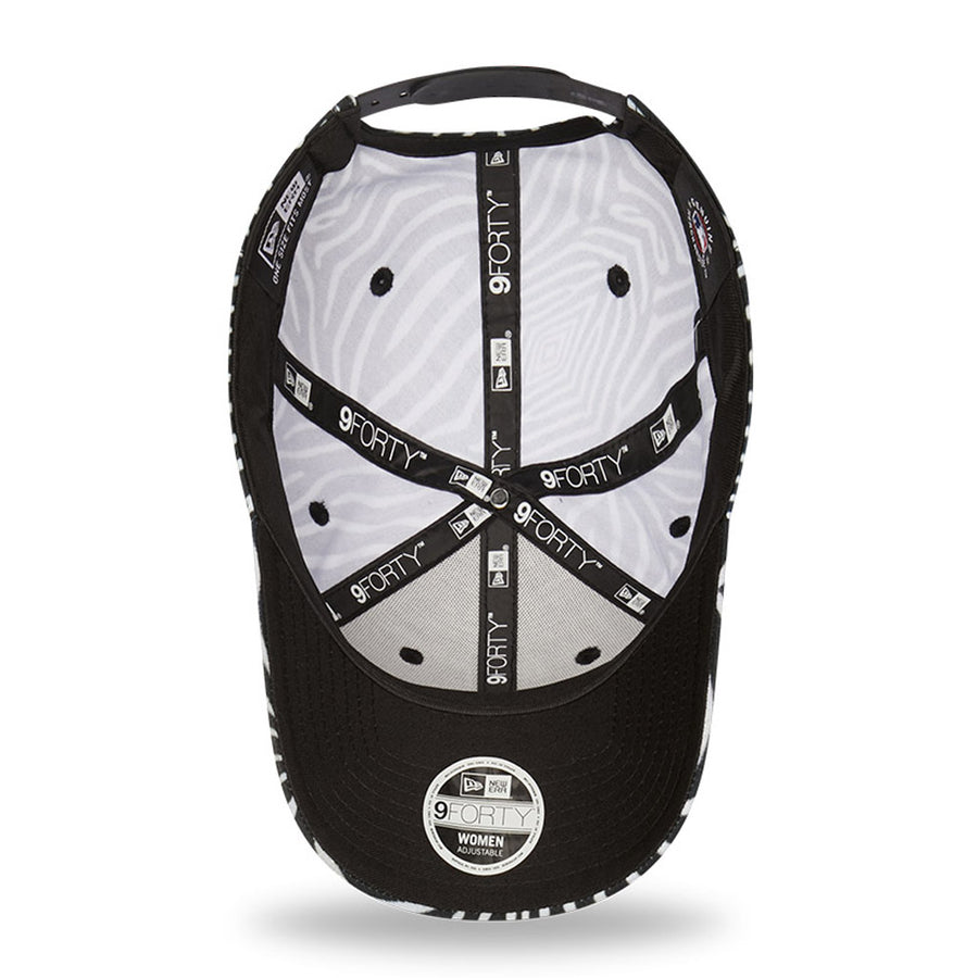 Los Angeles Dodgers 9FORTY Womens Animal Print Multi Cap