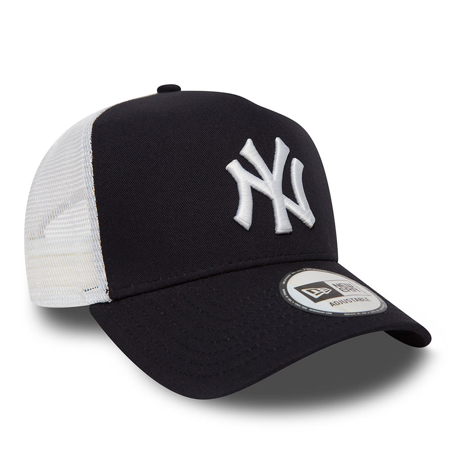 New York Yankees Trucker Clean II Navy/White Cap