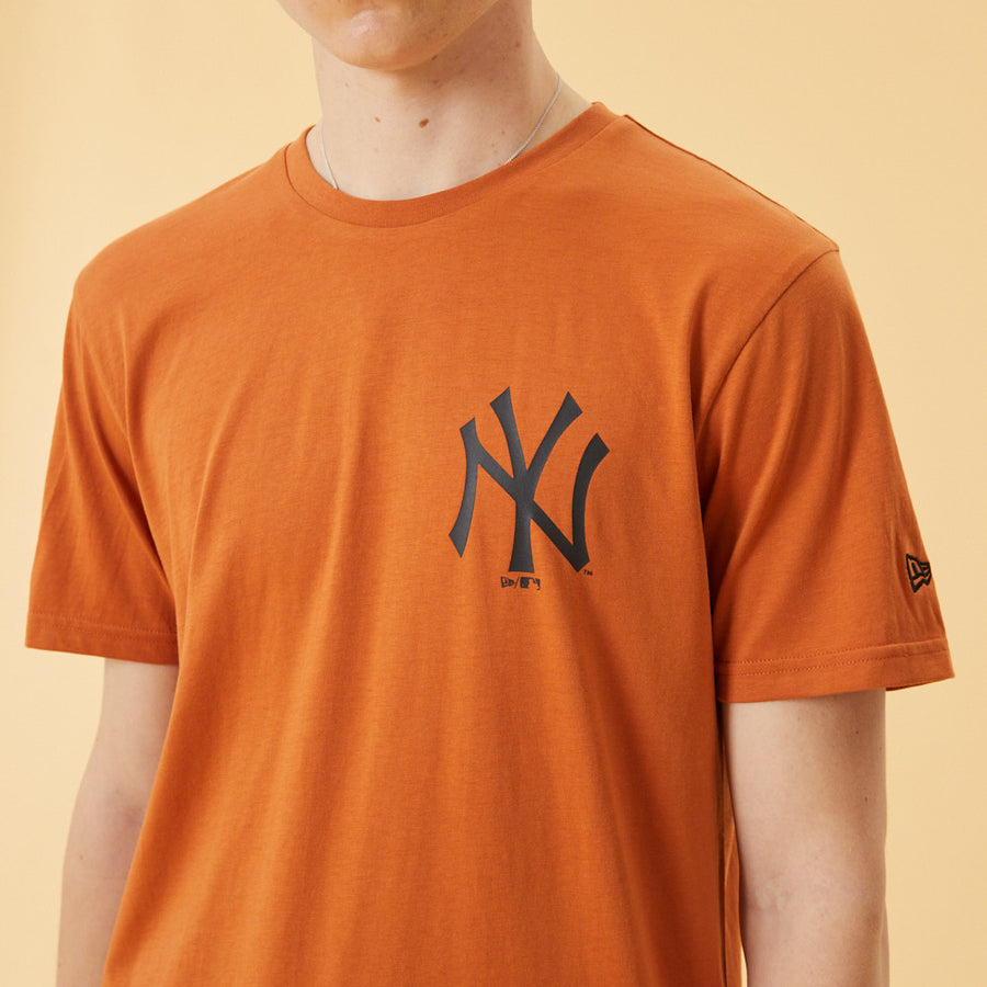 Boston Red Sox MLB Left Chest Team Logo Toffee Tee
