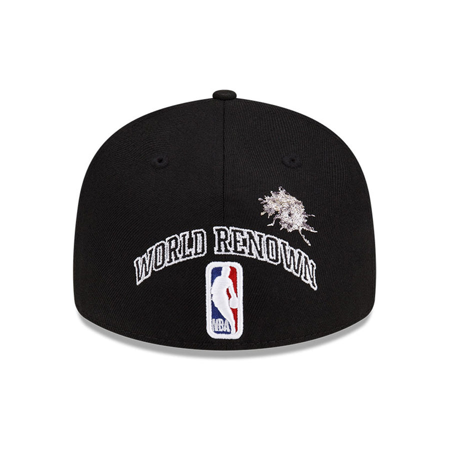 Miami Heat 59FIFTY Low Profile NBA X Staple Black Cap – NewEra