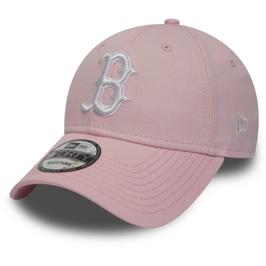 Boston Red Sox 9Forty League Basic Pink/White Cap