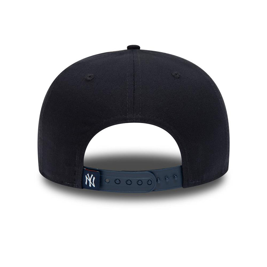 New York Yankees 9FIFTY Team Infill Logo Navy Cap
