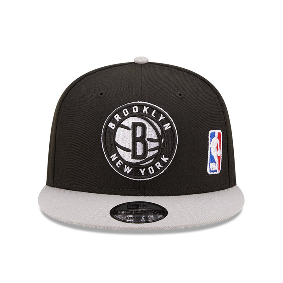 Brooklyn Nets 9FIFTY Team Arch Black Cap
