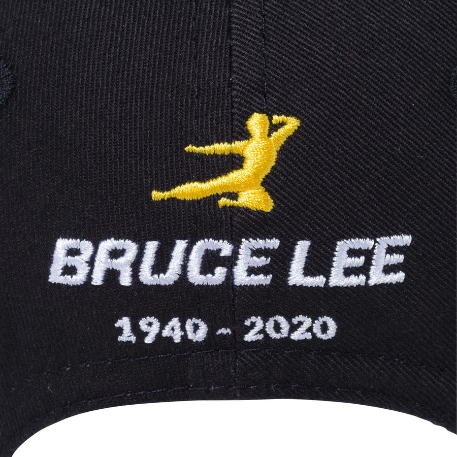 Bruce Lee 9Forty 80Th Dragon Black/Yellow Cap