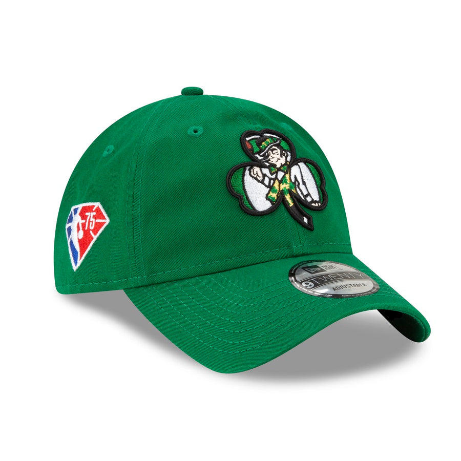 Boston Celtics 9TWENTY NBA21 Draft Green Cap