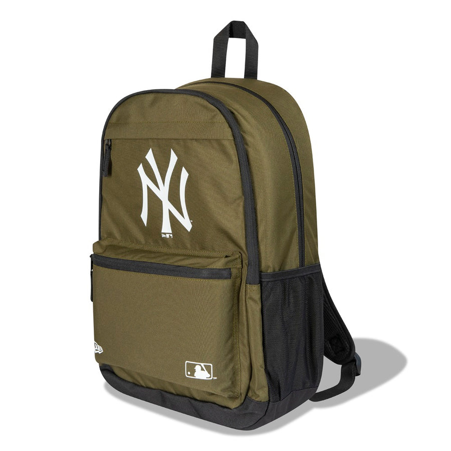 New York Yankees MLB Delaware Olive Backpack