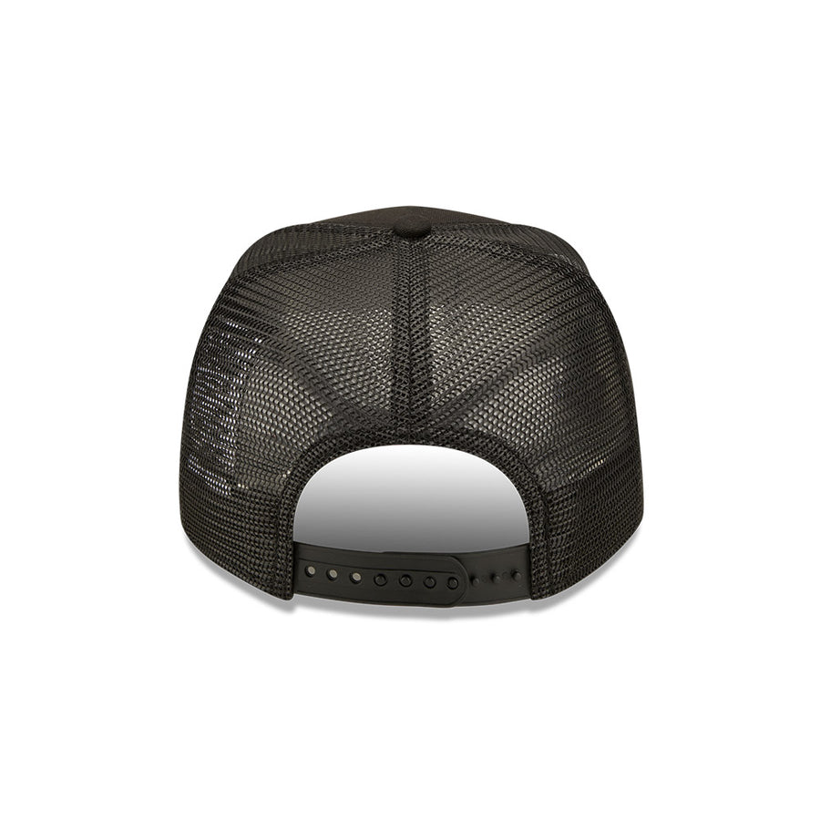 Boston Red Sox Camo Infill Black Trucker Cap