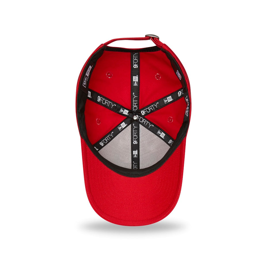 Chicago Bulls 9FORTY Kids Marble Infill Red Cap