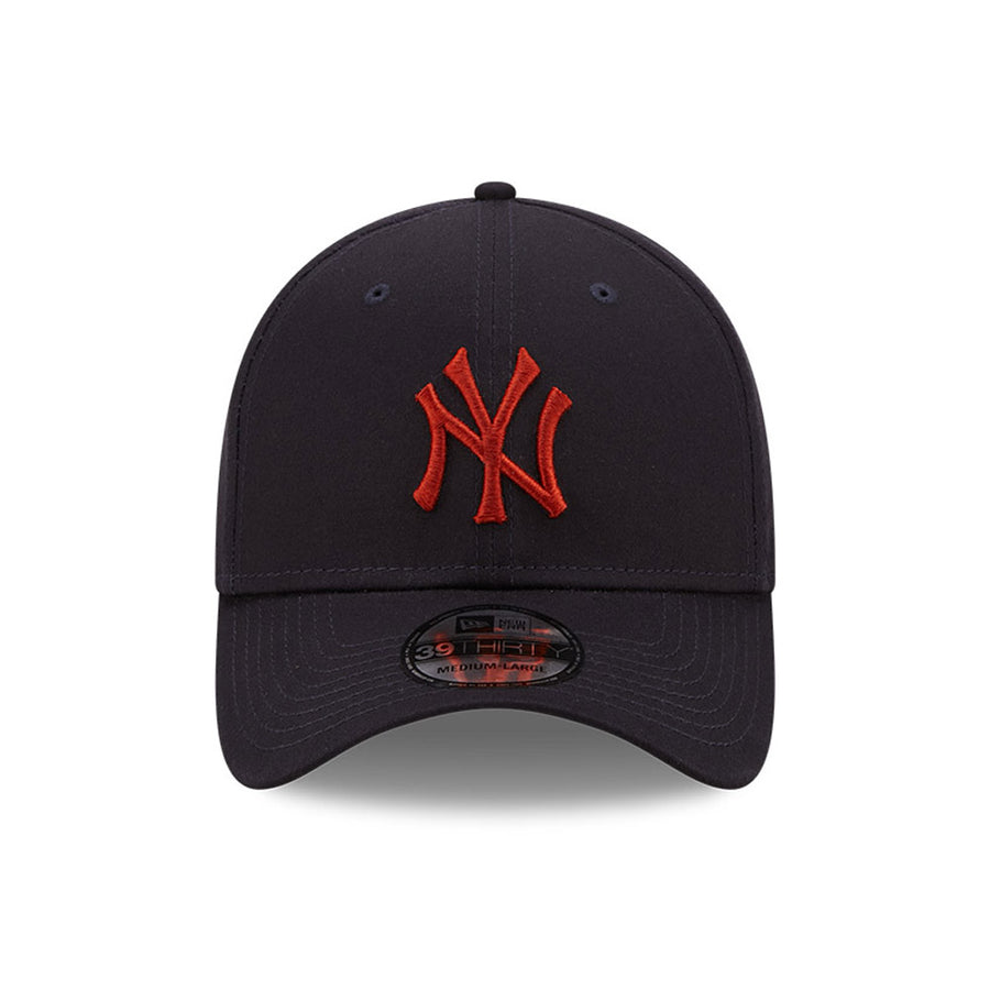 New York Yankees 39THIRTY League Essential Navy/Toffee Cap