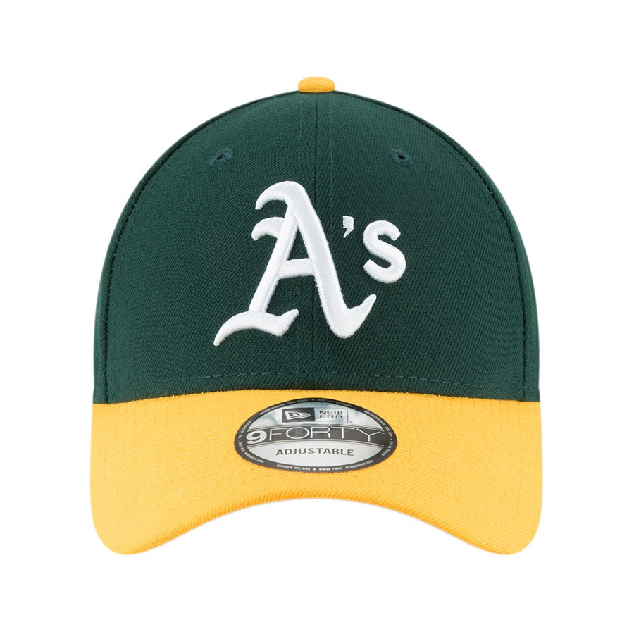 Oakland Athletics 9FORTY MLB The League Green/Gold Cap