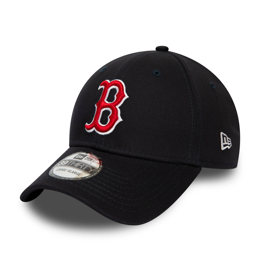 Boston Red Sox 39Thirty League Essential Navy/Red Cap